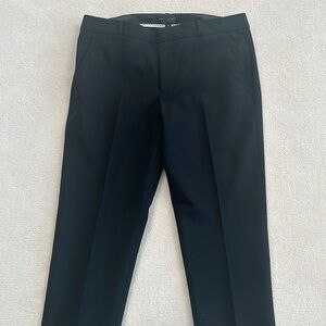 Banana Republic Harper-Fit Lightweight Wool Straight Leg Pant